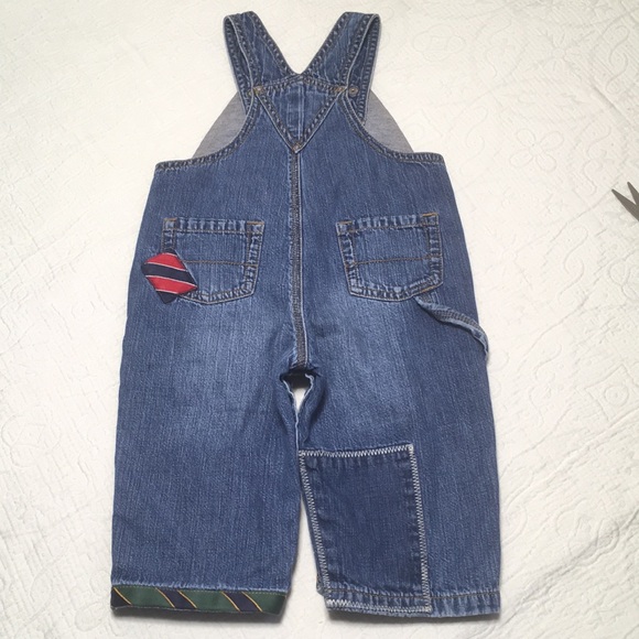 12-18m (3/$20) Lined Painter Style Overalls by Gap - Picture 12 of 16